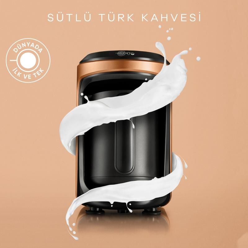 Compra Karaca Hüps Leche Leche Sin Azul Turquía Turquía Cafetera 5 Tazas  Café Turco Barato | Entrega Rápida Y Calidad | Es.Dhgate