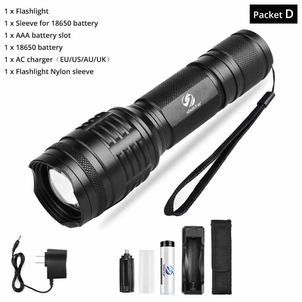 T6-4000 Lumen(Packet D)