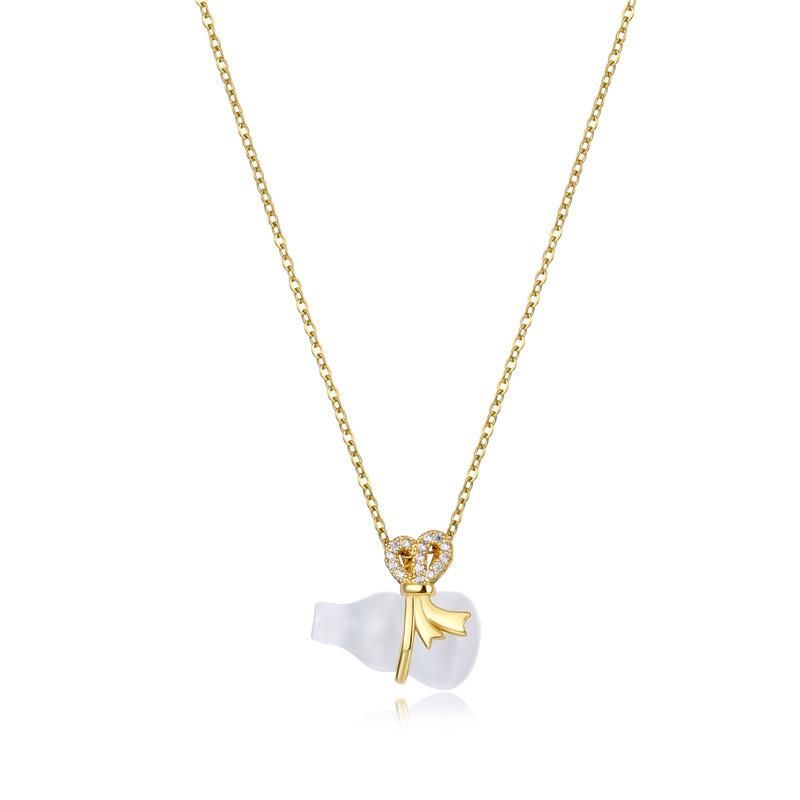 White cross Chain