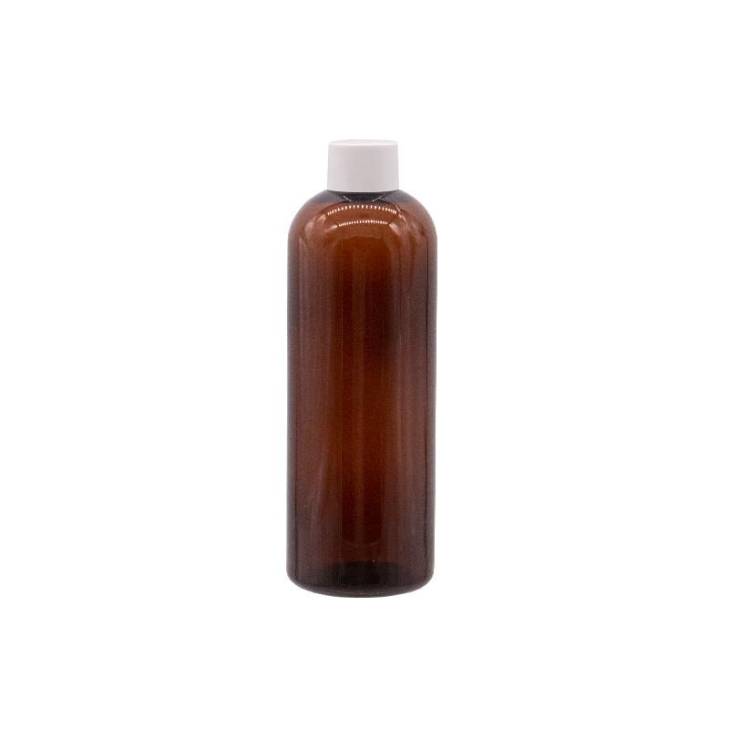 300ml Brown Bottle Weiß Kunststoff