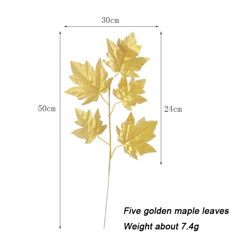 Five-pronged maple l