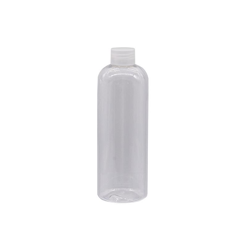 300 ml einer klaren Flasche durchsichtigem Kunststoff