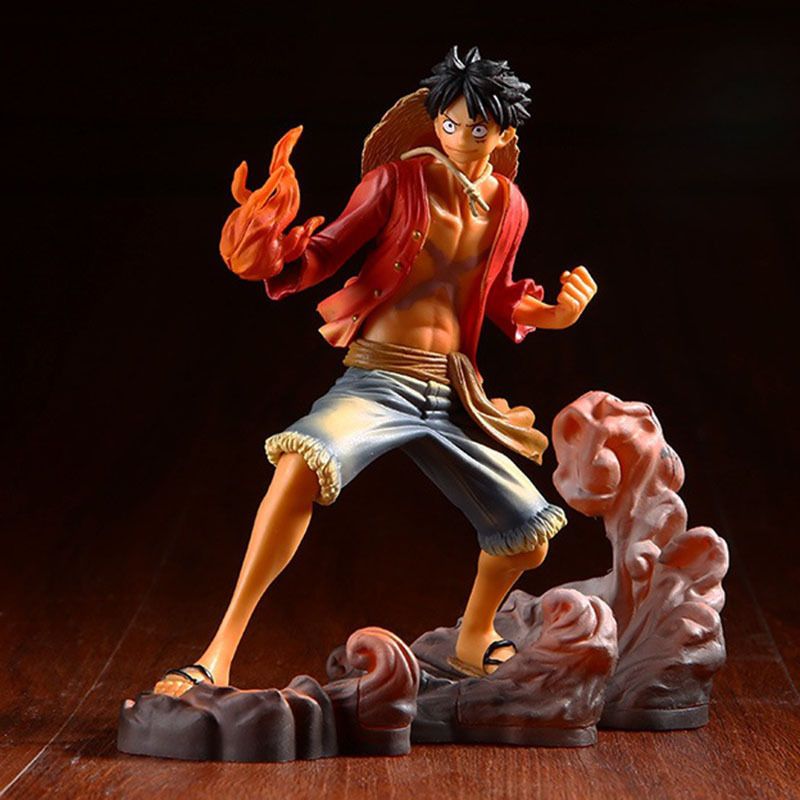 Anime One Piece Monkey D Luffy Figure Figurine Action Figures Model Toys  Gifts