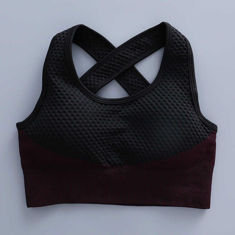 Bra Black Red