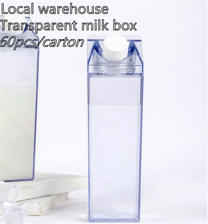 1 Paquete De Botella De Agua De Cartón De Leche Tra 17 Oz 1 Paquete De Botella De Agua De Cartón De Leche Tra 17 Oz