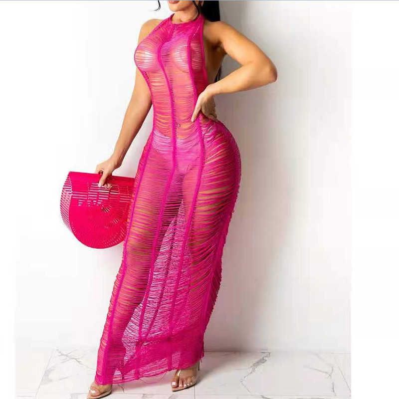 Hot Pink Maxi Dress