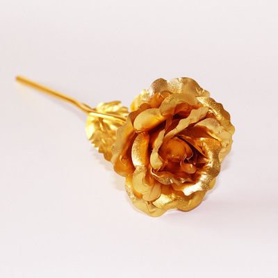 Złoty kwiat bez diody