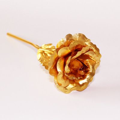 Gold flower no led