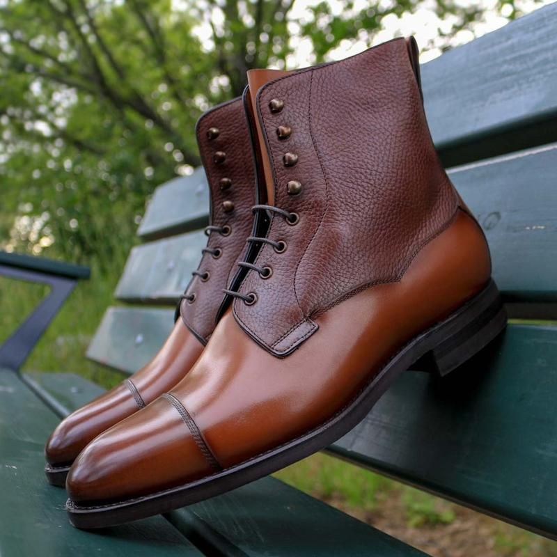 Hombre Botas Zapatos Confort Botas martin Negocios Deportivo Casual Diario  Exterior Cuero Sintéticos Mantiene abrigado Antideslizante Aumento de  altura Botines / Hasta el Tobillo Negro Marrón Otoño 8749080 2022 – €76.99