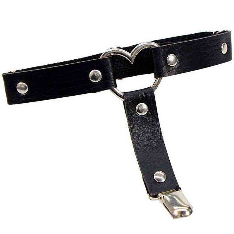 Ceinture de jarretière noire