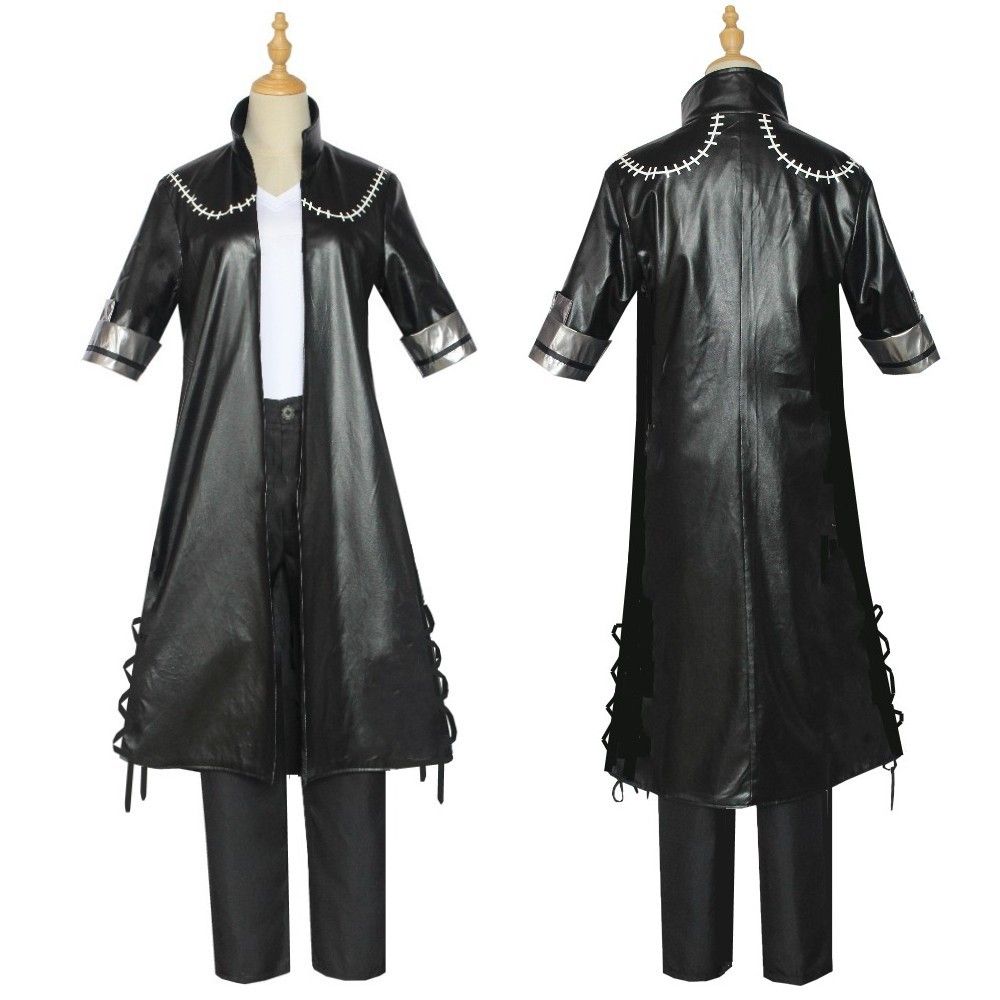 Anime Costumes Men Boys JP Anime Character Dabi Shirt Pants Jacket  Halloween Cosplay Costumes Party Role