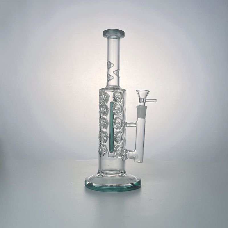 Lake Green Bong With Bowl