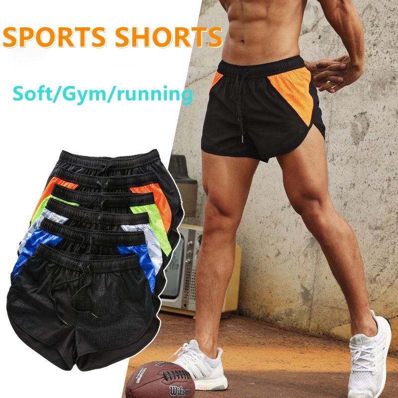 de malla pantalones cortos para correr para fitness gimnasio correr yoga X-Labor Pantalones cortos de deporte 2 en 1 para mujer