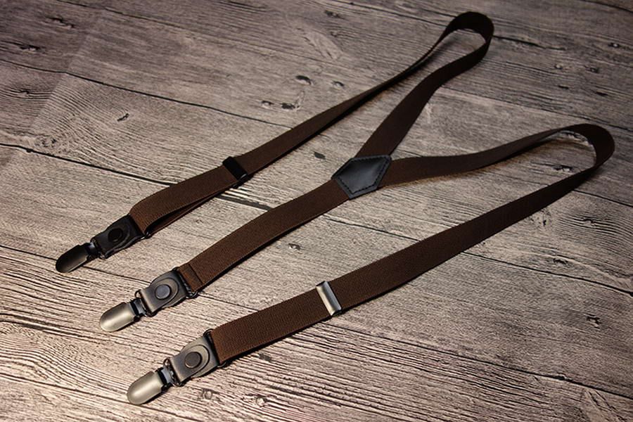 New Mens Ladies Unisex Adjustable Braces Trouser Suspenders Clip On Fancy Dress 