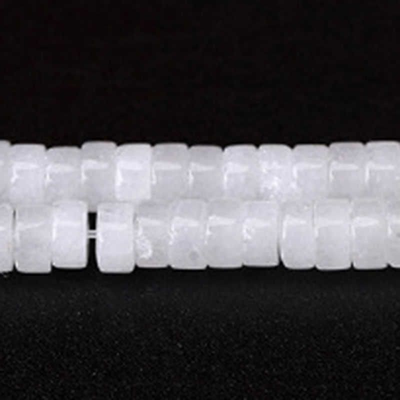 Bianco Jade-2x4mm (APR 150PCS)