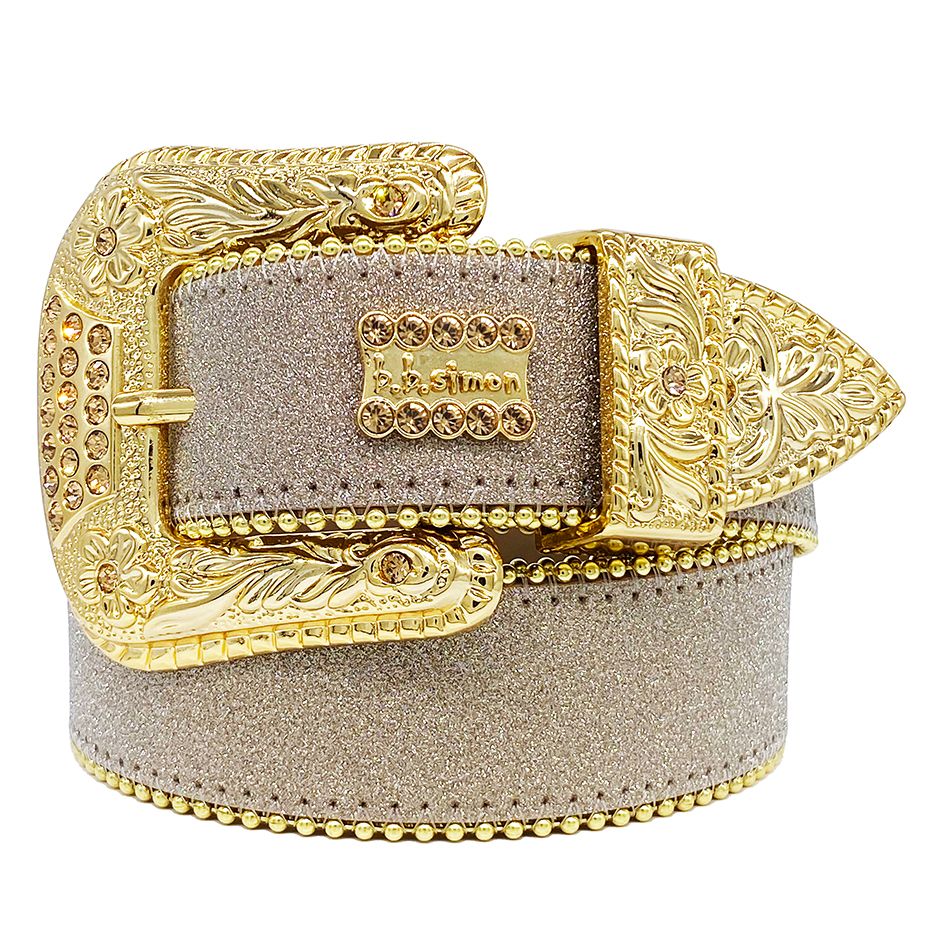 Khaki With Golden Buckle