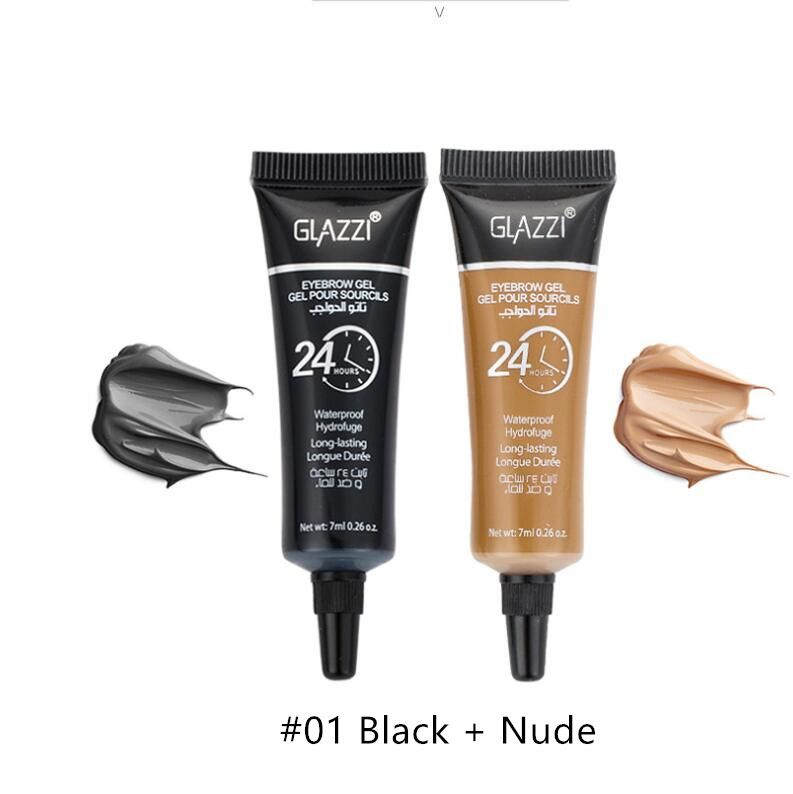 #01 Black + Nude