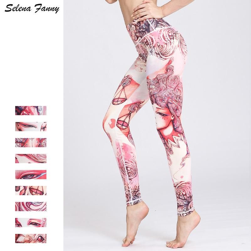 constellation yoga pants