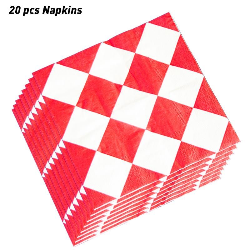 20pcs napkins