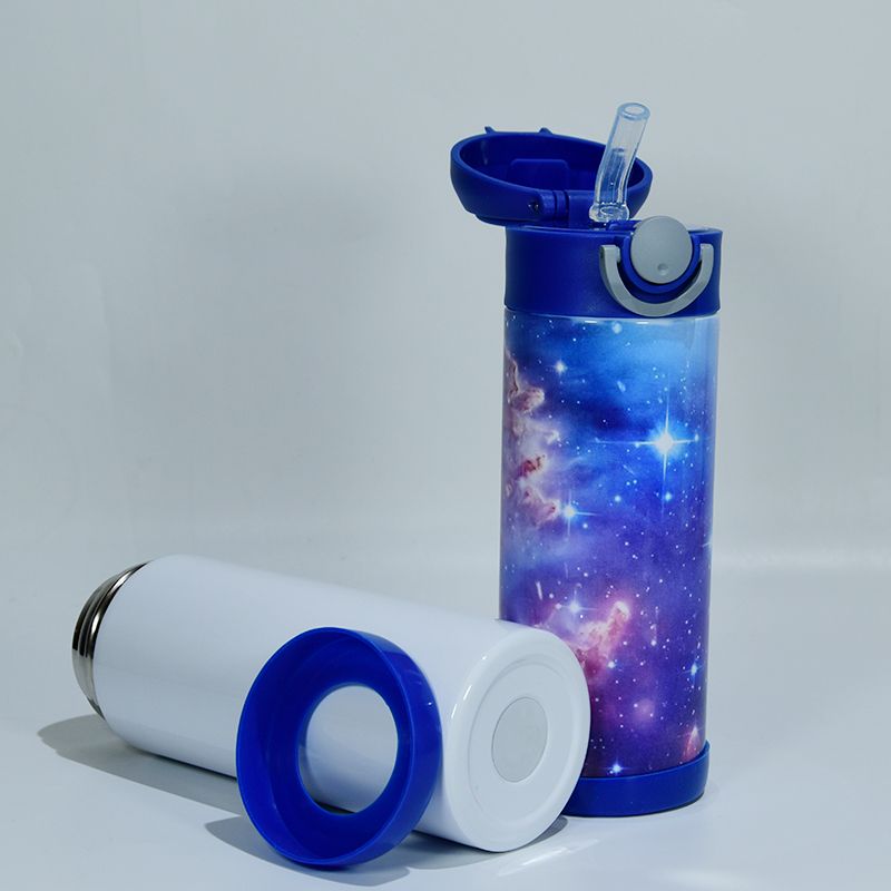 12oz Sublimation Tumblers STRAIGHT Blank Sippy Cup Kid Water Bottle With Rubber  Bottom Straw Stainless Steel Flask Safe For Children Toddler Wholesale In  Bulk AAA From Bigtree_store, $4.13