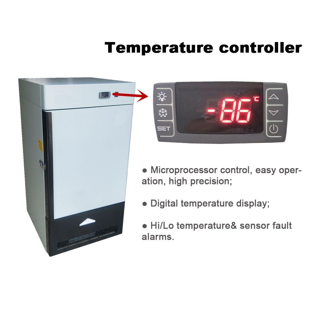  HNZXIB 4L Freeze Dryer -35℃ Scientific Freeze Dryer