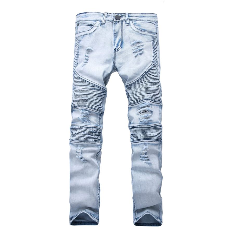 Represent Clothing Pants Slp Blue/Black 