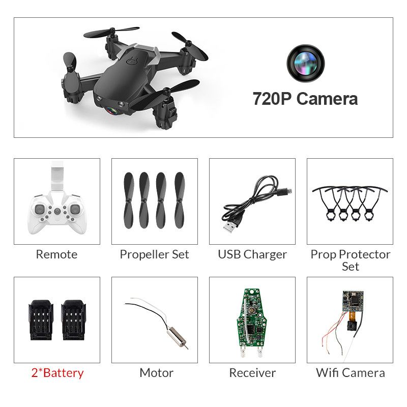 Czarny 720p 2battery.