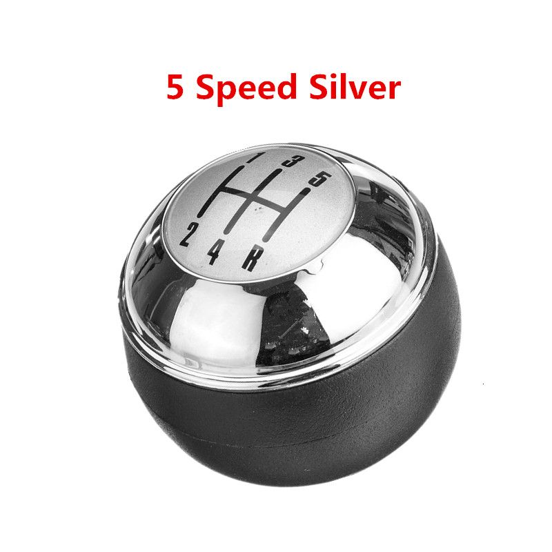 5 Speed Silver