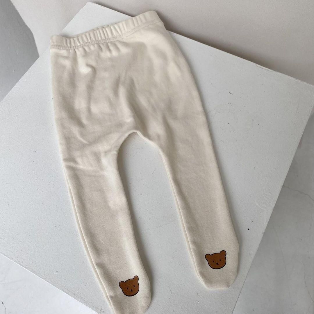 Beige Pants Thick