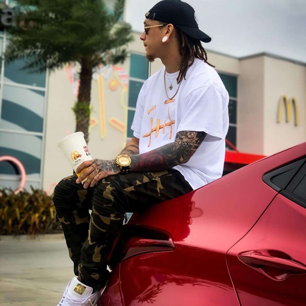 fry t shirt travis scott