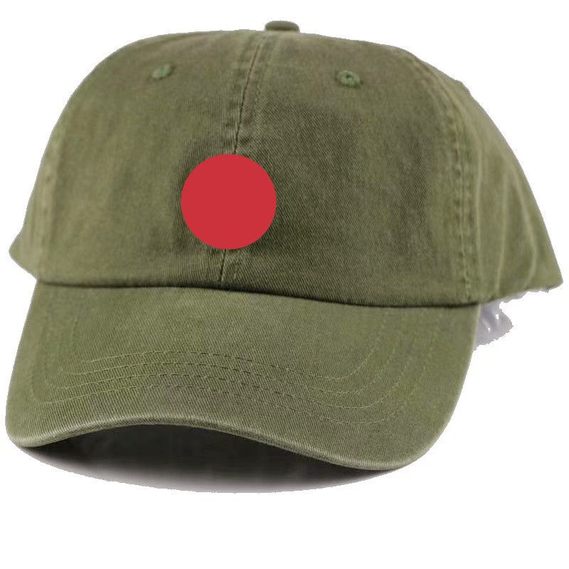 Green de l'armée + logo rouge