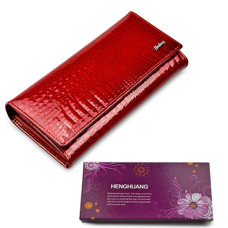 wallet box red