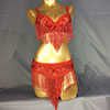 Red-Bra40b Belt95cm