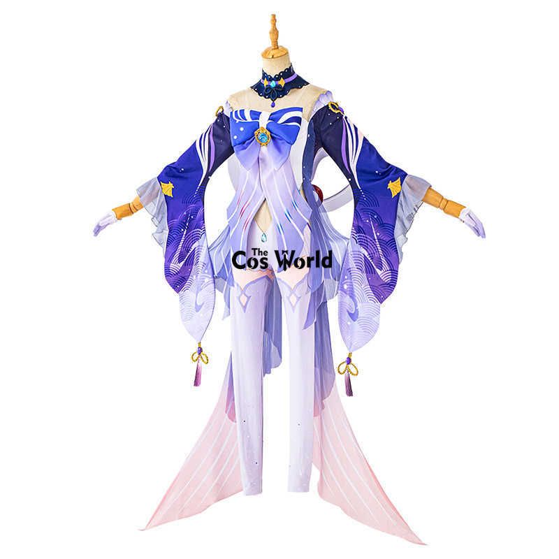 Acheter Pas Cher Genshin Impact Sangonomiya Kokomi Outfit Games 