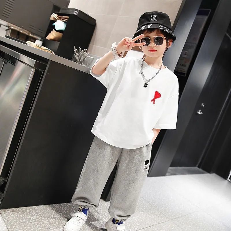 Acquistare T Shirt Dei Ragazzi Della Fabbrica Breve 2021 Nuovo Stile  Straniero Mezza Manica Estate Tempo Libero Tempo Libero Top Abbigliamento  Bambini Economico | Consegna Veloce E Qualità | DHgate Italy
