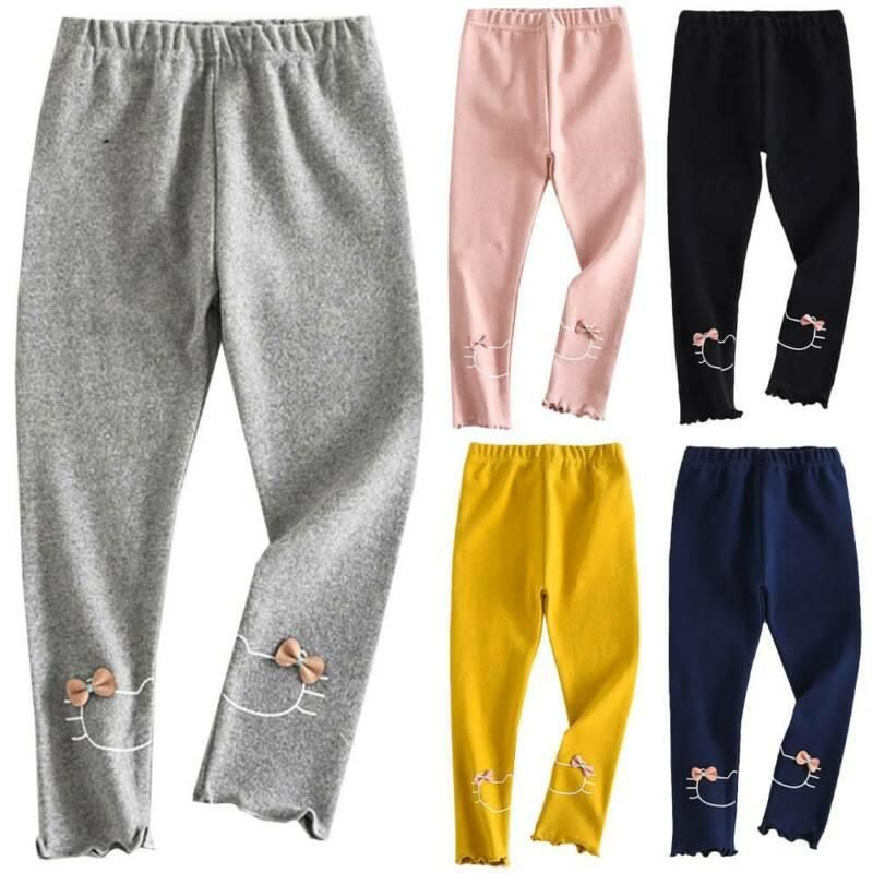 Acheter Pas Cher Pantalon Enfants Mignon Imprime Joli Jambieres Enfants Enfant Bebe Fille Maigre Pantalon Crayon Maigre Du 15 95 Fr Dhgate