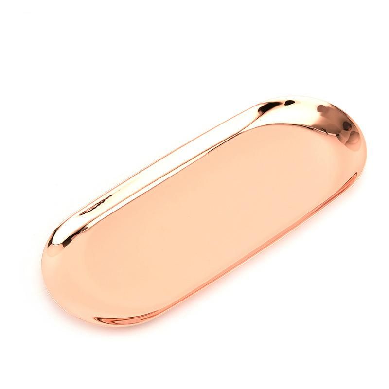 Rose gold tray
