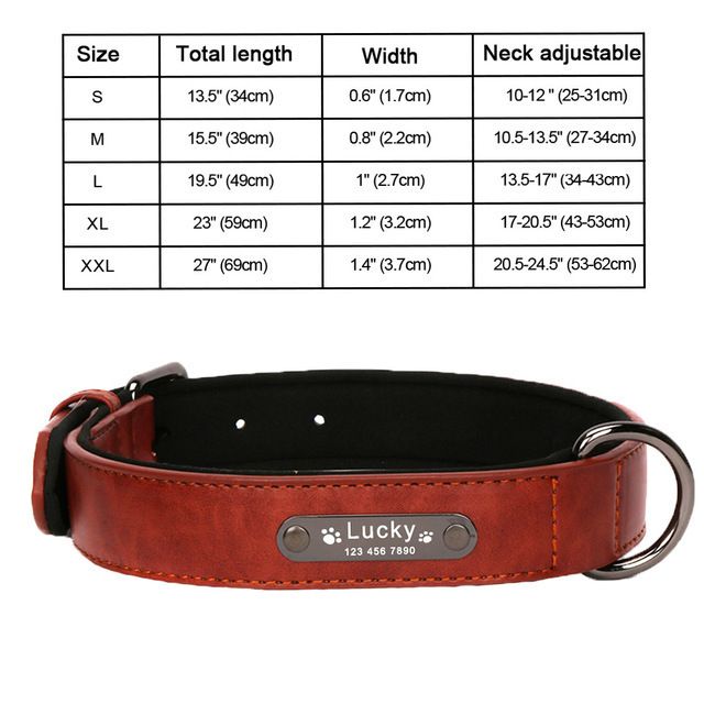 Red Dog Collar.