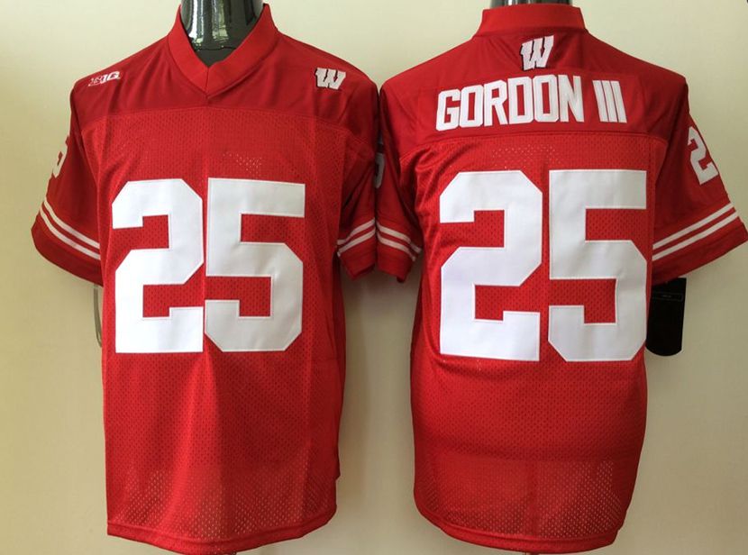 25 Melvin Red Jersey