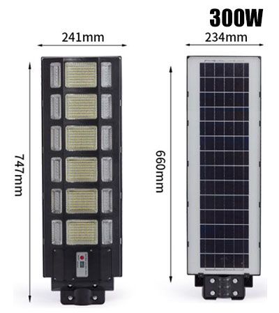 300W +ポール