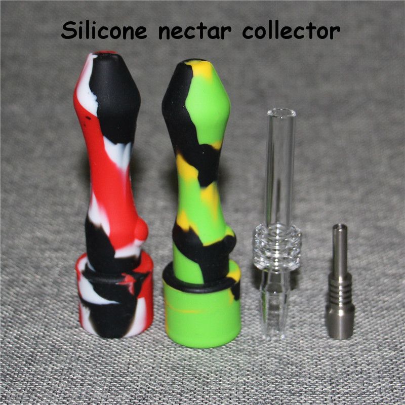 Punta in silicone NC + TI o al quarzo