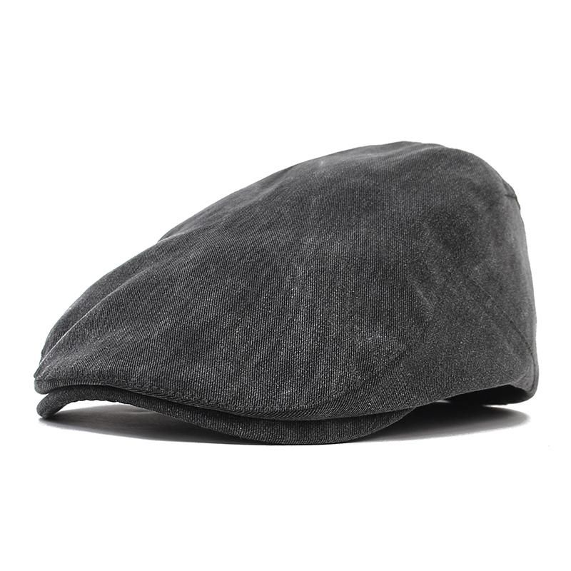 Gorra De Boina Con Pico De Algodón Para Hombre Gorra De Boinas Hombre Gorra De Boina Con Pico De Algodón Para Hombre Gorra De Boinas Hombre