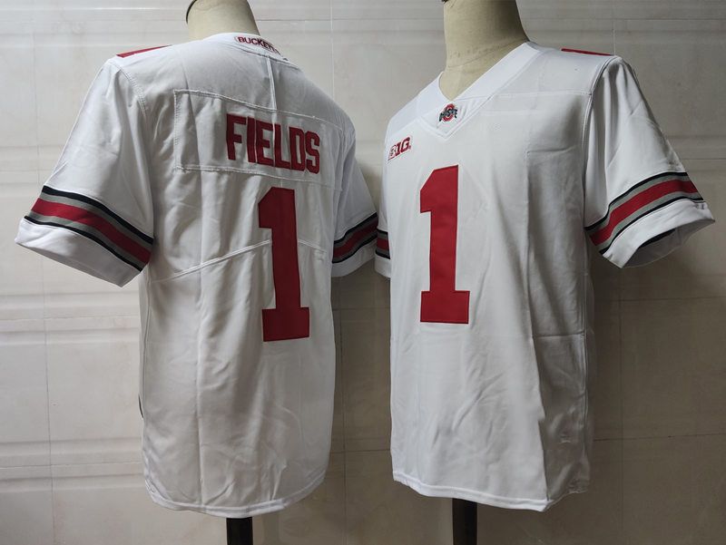 1 Justin Fields Jersey