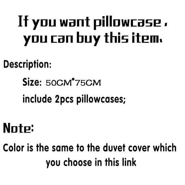 Two Pillowcases