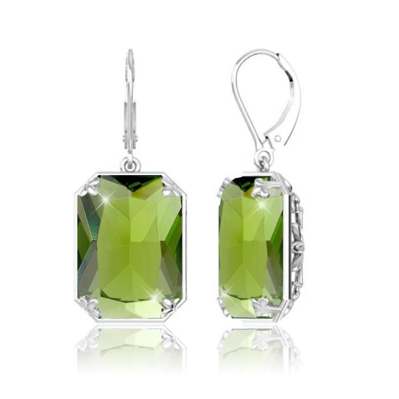 925 Peridot 925 Sterling Silver