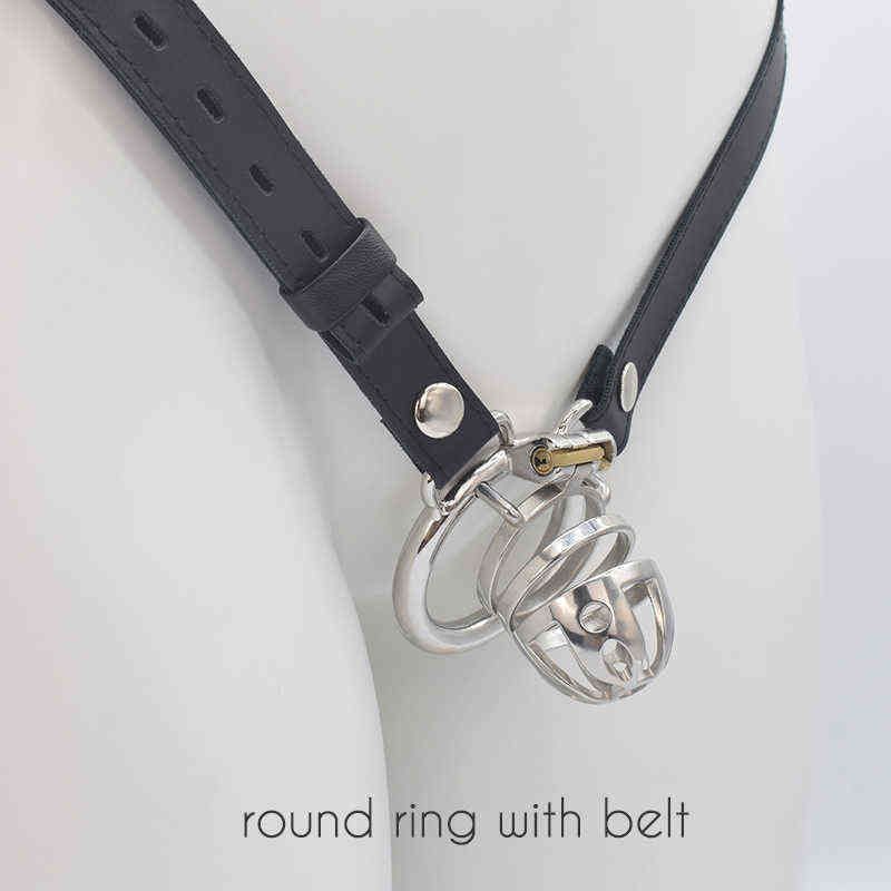 FRRK-33 mit Belt-S Dia 40mm Cock Ring