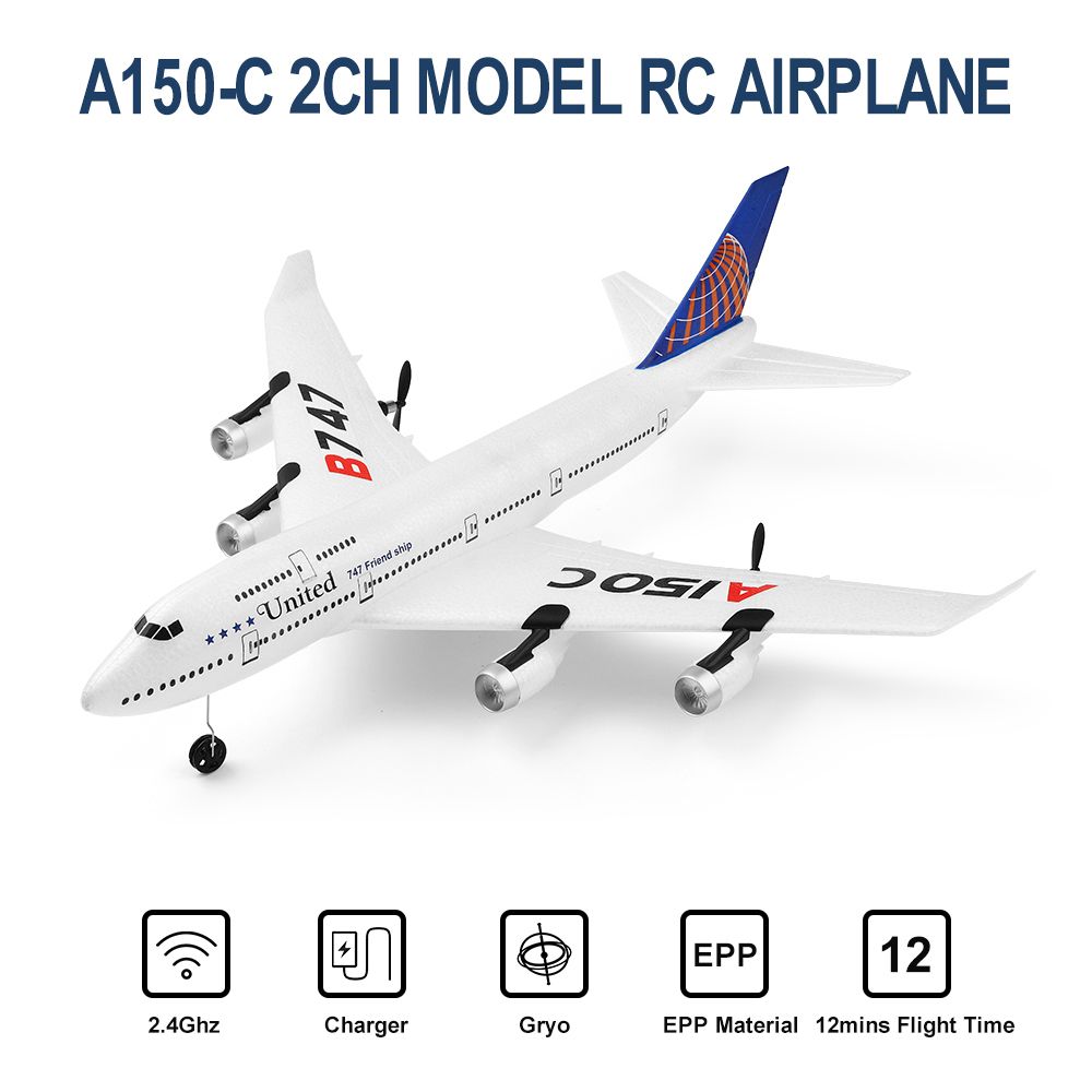 Compra Wltoys Xks A150 C Rc Airplane 2 4g Plane Rc Aircraft 2ch Control Remoto Epp Avion Miniatura Modelo Plane Modelo Al Aire Libre Juguete Barato Entrega Rapida Y Calidad Dhgate