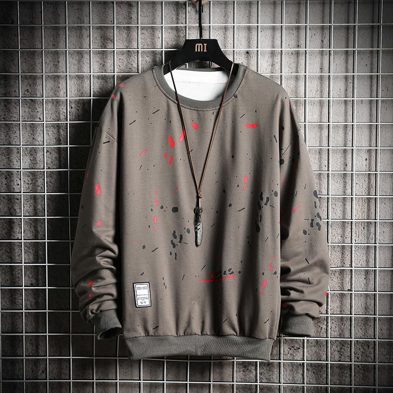 Sweat-shirt gris