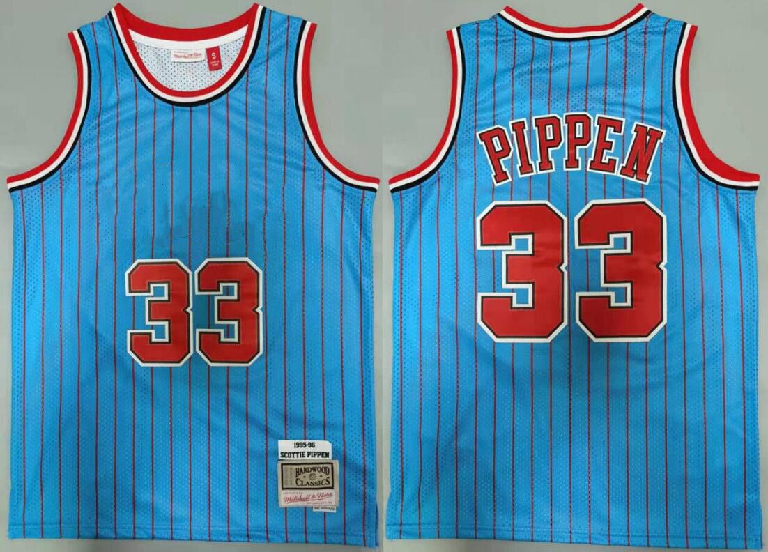 NBA_ Men Mitchell And Ness Basketball Michael Retro Jersey 23 Scottie  Pippen 33 Dennis Rodman 91 Vintage Stripe Black Red W''nba''jerseys 