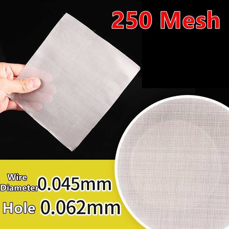 250 mesh 62Micron-50cm x 100 cm